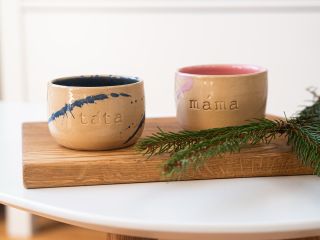 Strašně cute toto😍🥰 Pro vaše chvilky❤️ Chvilky na kávu, na pohledy, na hezká nebo důležitá slova, na sebe. Jako rituál!...