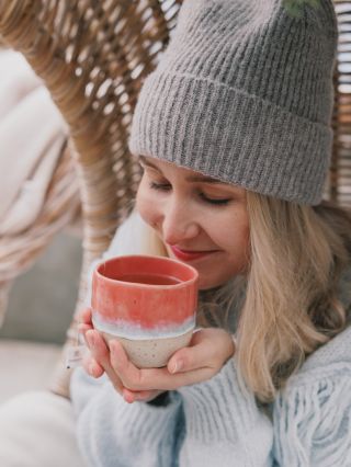 Velikán na 300 ml čaje 😍 Ale já v tomto melounku vidím už i ledovku u bazénu⛱️ Jak je libo 😉 Rozhodně celoroční záležitost...